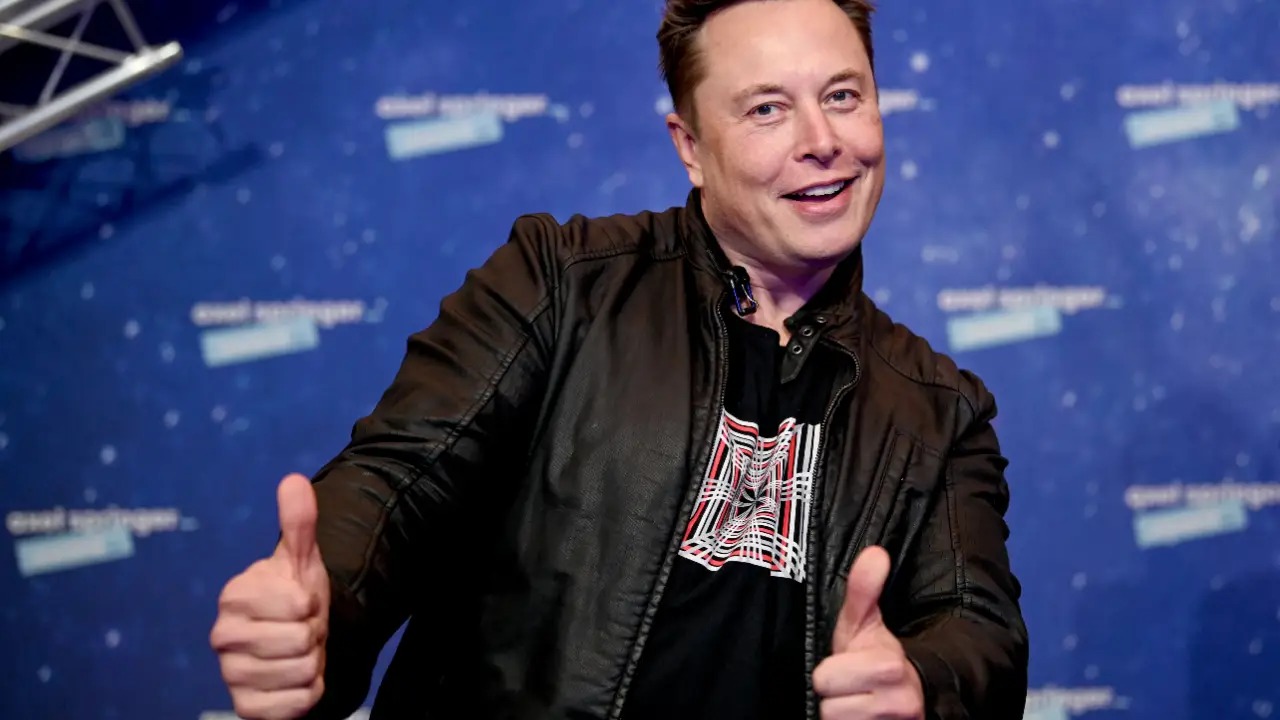 Elon Musk is the richest man in the world again